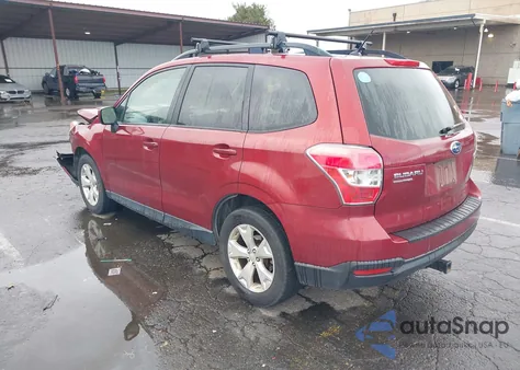 2015 Subaru Forester 2.5I Premium z USA, uszkodzony, nr VIN JF2SJADC3FH809665